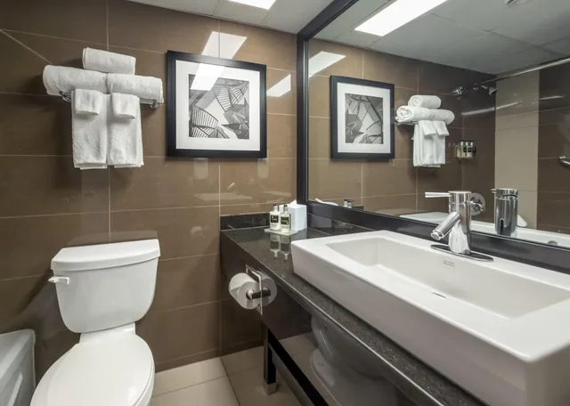 Coast, 2 Queen Beds, Village Park Inn Calgary 6/6