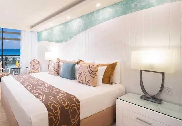 غرفة غراند بإطلالة على البحر، Grand Oasis Cancun All Inclusive 9/12