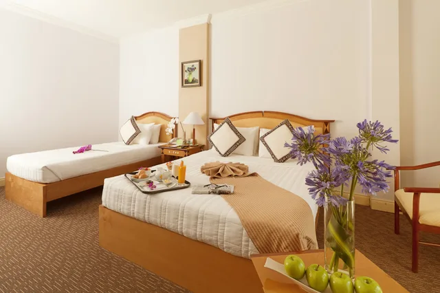 غرفة ديلوكس تنفيذية بسريرين منفصلين، Liberty Saigon Parkview Hotel 8/10