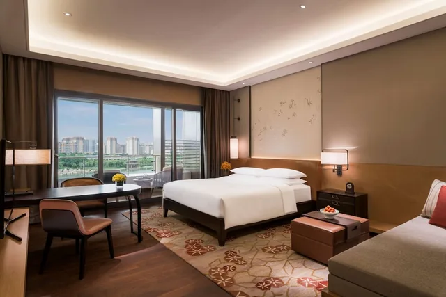 غرفة بسرير كينج، Hyatt Regency Xi An 3/7