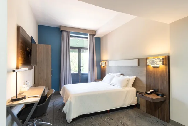 غرفة قياسية بإطلالة على المدينة بشرفة، Holiday Inn Express Morelia Centro Historico by IHG 7/10