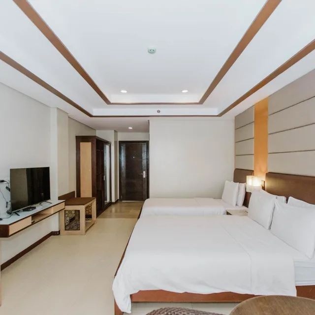 غرفة سوبيريور بسريرين منفصلين، Cebu Westown Lagoon - South Wing 1/6