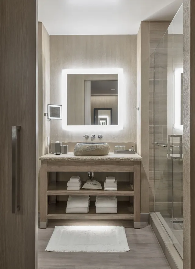 غرفة جونيور بسرير كينج بشرفة، Hotel Chaco 3/3