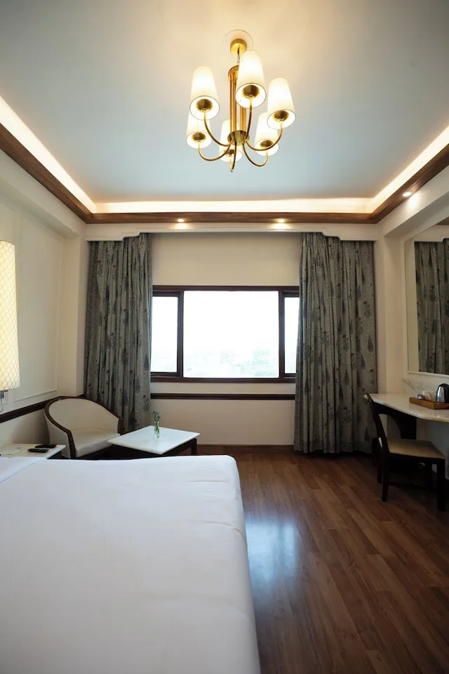غرفة ديلوكس بسرير كينج، Hotel Clarks Amer Jaipur 2/7