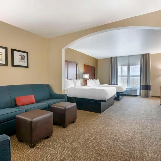 جناح بسرير كوين، Comfort Inn and Suites Tavares North 4/6