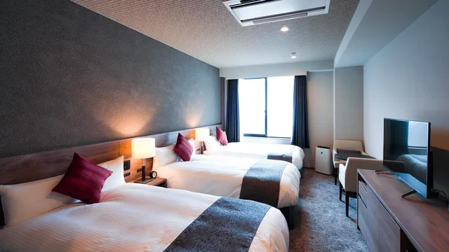 غرفة ثلاثية، Winery Hotel & Condominium Hitohana 1/1