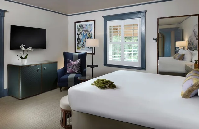 Club House, Traditional, King Bed، Jekyll Island Club Resort 4/9