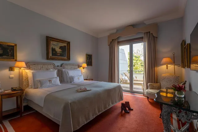 Collection, Suite, Double Bed, with Extra Bed، Pestana Palace Lisboa 2/10