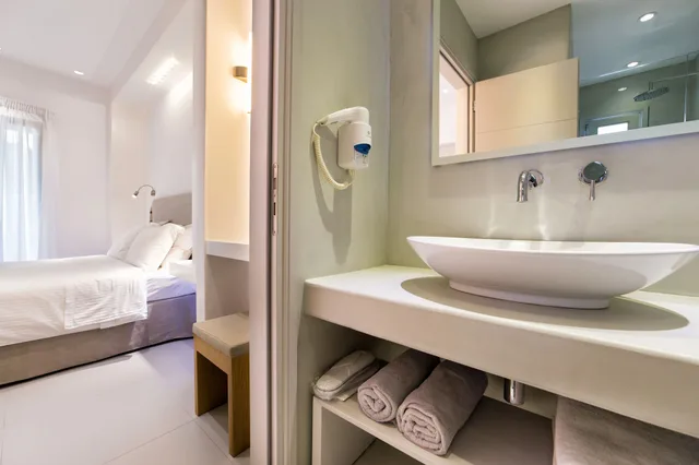 غرفة قياسية بسريرين منفصلين، Anemomylos Residence 7/8