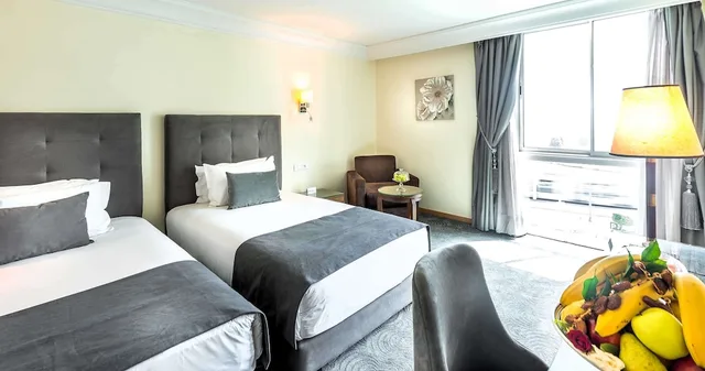 غرفة ديلوكس بسريرين منفصلين، Borj Rabat - A member of Barcelo Hotel Group 2/5