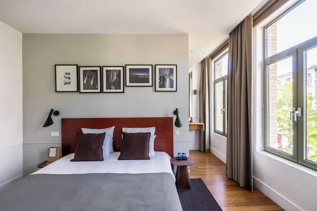 غرفة سوبيريور بسرير كينج، Boutique Hotel Maison Emile 9/10