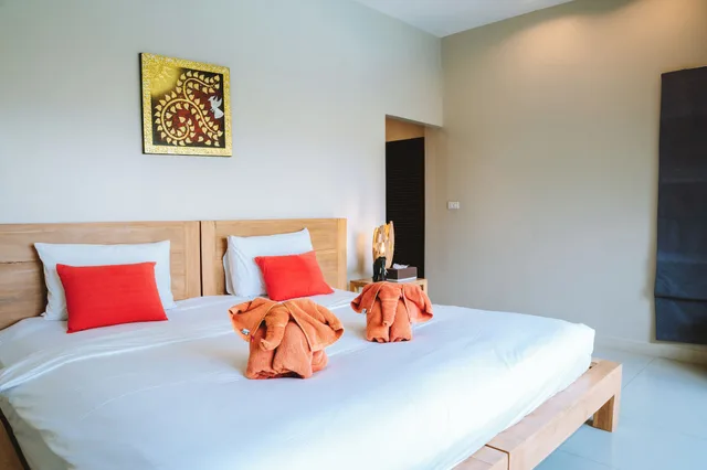 2 Bedrooms, Grand, Garden, Deluxe, 2 King Beds, Pool Side، Layantara Resort 2/3