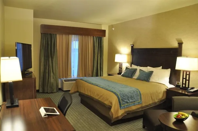 غرفة كلاسيكية بسرير كينج، Little Missouri Inn Suites 2/3