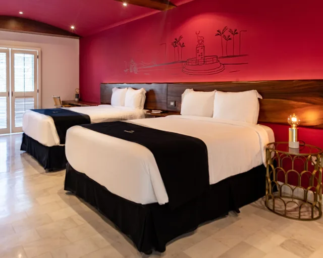 Happy Nest, Sunset, 2 Queen Beds, The Xperience by g - Adults Only 1/8