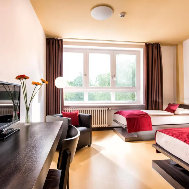 غرفة بسرير مزدوج، TOP EMBRACE Hotel Grenzfal 2/4