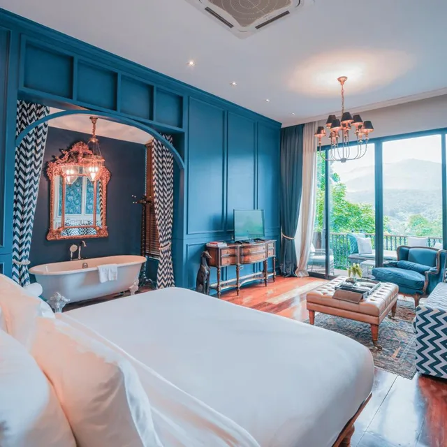 جناح، Chantra Khiri Chalet Chiang Mai 1/3