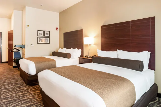 غرفة بسريرين كوين لذوي الإعاقة، Cobblestone Inn & Suites - Fairfield Bay 5/5