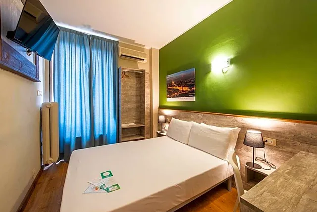 غرفة أساسية مفردة بسرير مزدوج، Hotel Astoria Torino 4/6