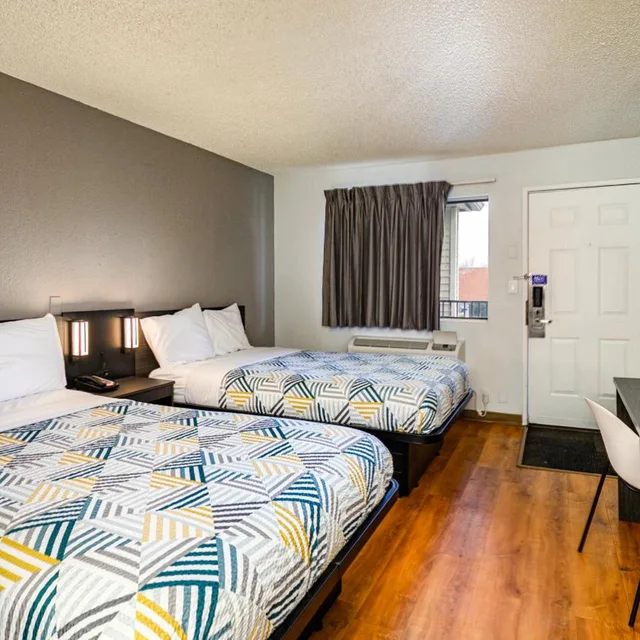 غرفة رباعية لذوي الإعاقة، Motel6 Wethersfield, CT - Hartford 2/10