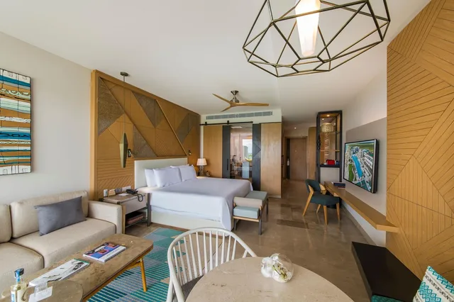 Club, Junior Suite, Double Bed, Partial Ocean View, Balcony or Terrace، Haven Riviera Cancun Resort & Spa All Inclusive - Adults Only 1/1