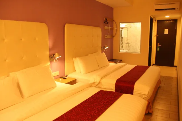 غرفة ديلوكس عائلية بسريرين مزدوجين، Lumut Suites 2/2