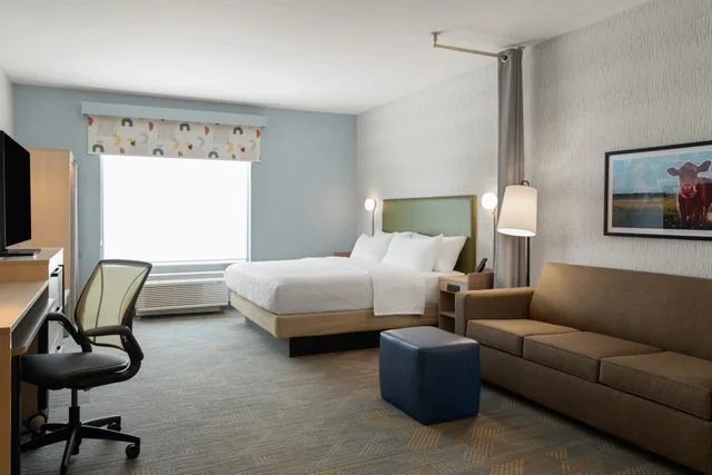 جناح استوديو بسرير كينج، Home2 Suites by Hilton Kearney 3/5