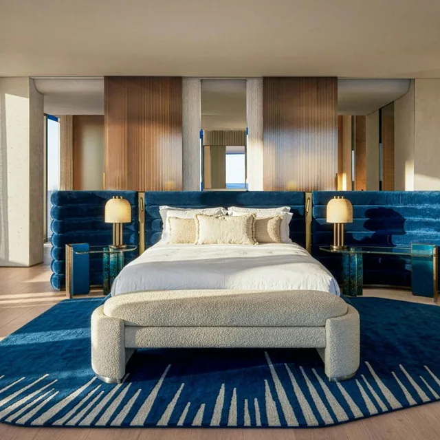 3 Bedrooms, Presidential, Wow, Extreme, Suite, Sea Front, Terrace، W Barcelona 1/3