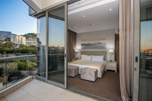 بنتهاوس سوبيريور بسرير كينج بـ3 غرف نوم، Lawhill Luxury Apartments 6/9