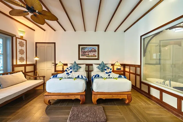 Room, Twin Beds, Pool Access، Mybanlao Hotel 9/10