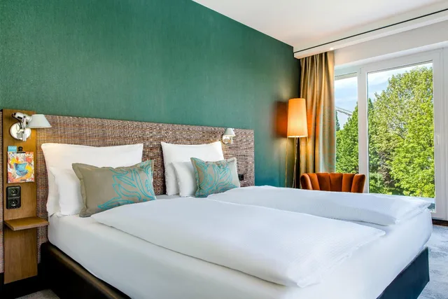غرفة سوبيريور بسرير كينج، Motel One Wienprater 5/8