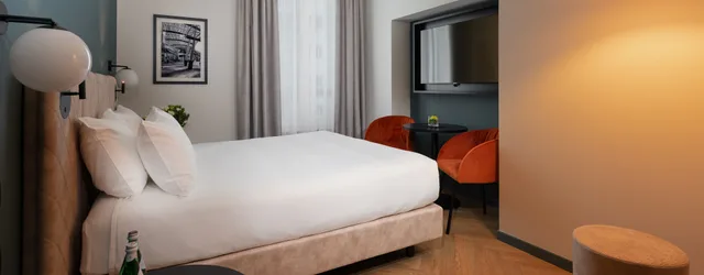 غرفة سوبيريور مفردة بسرير مزدوج، Hotel Tocq 1/2