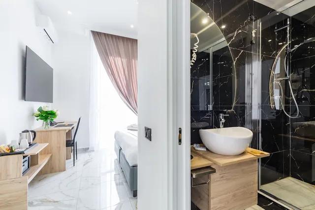 غرفة سوبيريور بسرير مزدوج أو سريرين منفصلين، Sant Angelo Hotel 7/10