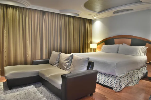 غرفة سوبيريور عائلية بسريرين كينج، KALI Escandon Mexico City 5/10