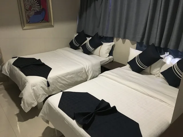 غرفة رباعية بسريرين مزدوجين، Seasons Hotel - Tsim Sha Tsui 5/8