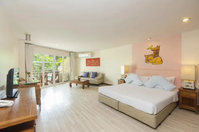Deluxe, Double Bed, Pet Friendly, Pool Access، Bella Villa Cabana 2/8