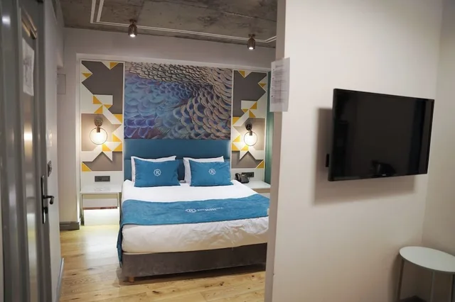 Comfort, Quadruple, 2 Queen Beds, Royal Galata Hotel 7/10