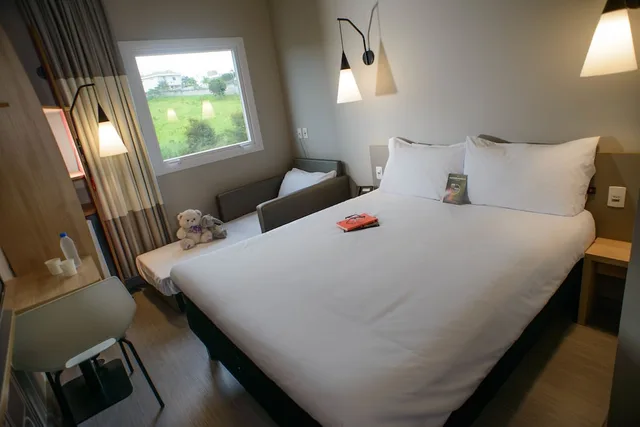 شقة بسرير مزدوج وسرير فردي، Ibis Itatiba 3/9