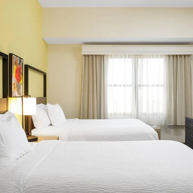 2 Bedrooms, Suite, Residence Inn By Marriott New Rochelle 1/4
