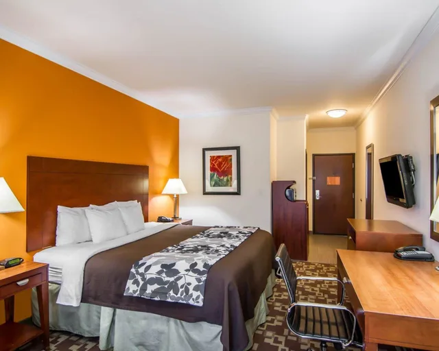 غرفة قياسية بسرير كينج، Sleep Inn Suites I 20 1/4
