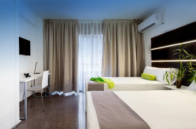 غرفة بشرفة مفردة بسرير مزدوج، Roisa Hostal Boutique 7/10