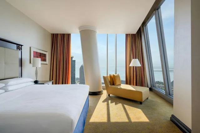 بنتهاوس بسرير كينج وسرير كينج وسريرين مزدوجين، Marriott Marquis City Center Doha 2/9