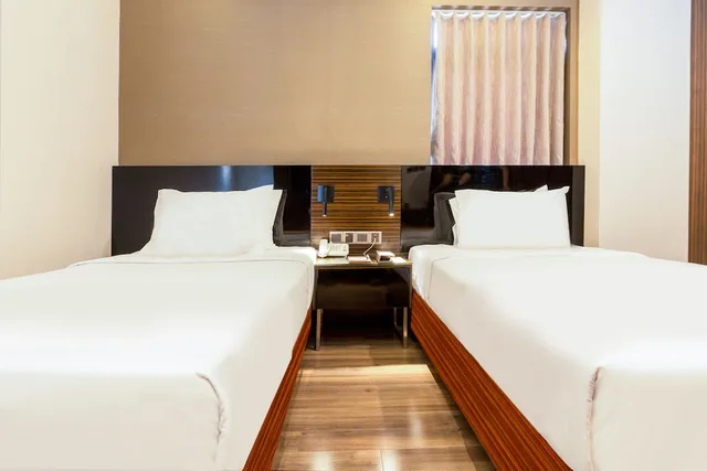 غرفة ديلوكس بسريرين منفصلين، QUEEN ANN HOTEL 9/10