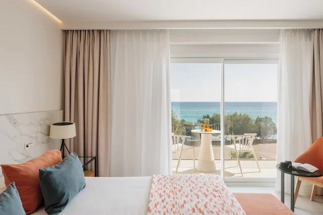 غرفة ديلوكس بإطلالة على البحر، MiM Mallorca member of Melia Collection 4/10