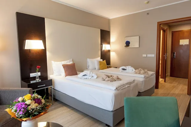 غرفة تنفيذية بسرير مزدوج أو سريرين منفصلين، Lions Garden Hotel 6/10