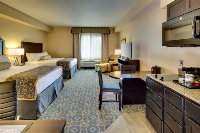 غرفة قياسية بسريرين كوين لذوي الإعاقة، Best Western Plus Arlington/Marysville 5/10
