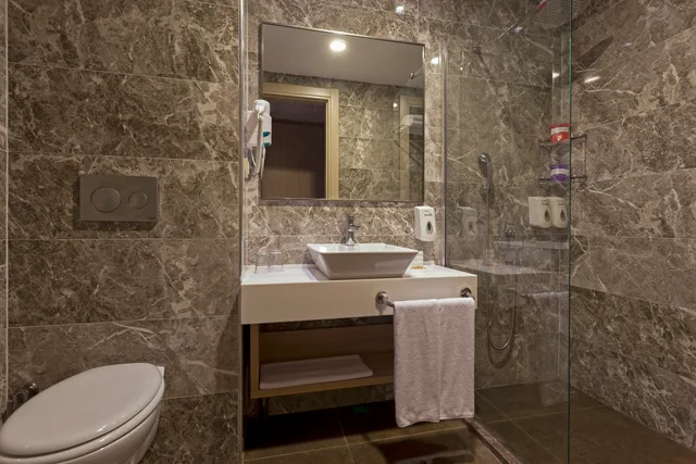 Room, Double Bed, Sea View, Justiniano Park Conti 5/5