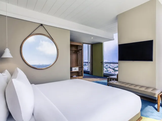 جناح بسرير كينج، Mercure Jakarta Pantai Indah Kapuk 3/5