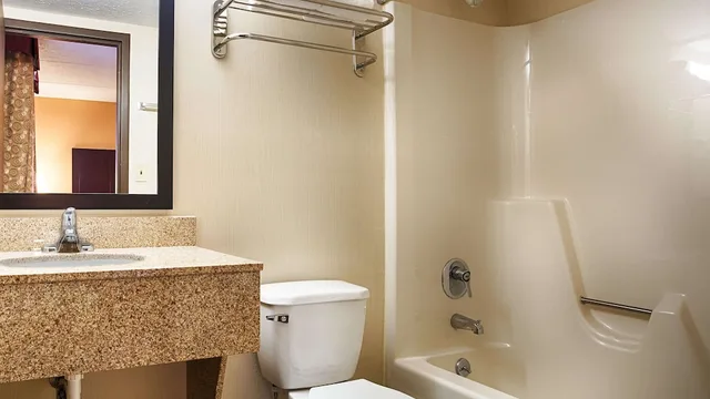 غرفة قياسية بسريرين كوين، Best Western Park Hotel 4/4