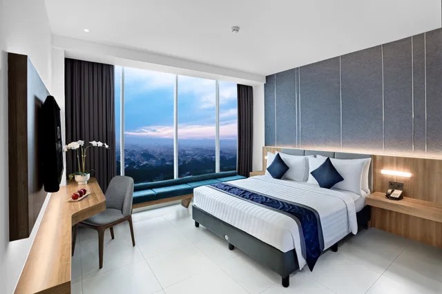 غرفة ديلوكس، Aston Sidoarjo City Hotel and Conference Center 1/10