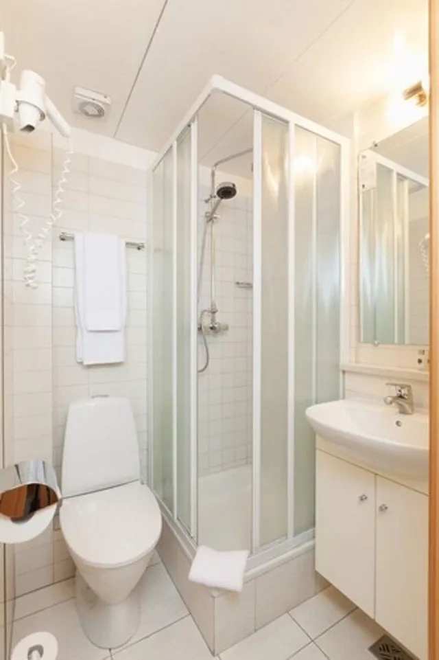 غرفة قياسية مفردة، Hotel Odinsve 12/12